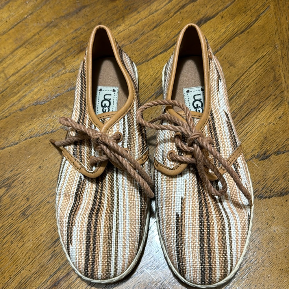 UGG, size 2 little girl sneakers